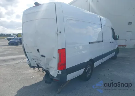 2023 Mercedes-Benz Sprinter 2500 High Roof 4-Cyl Gas z USA, uszkodzony, nr VIN W1Y40CHY5PT151157